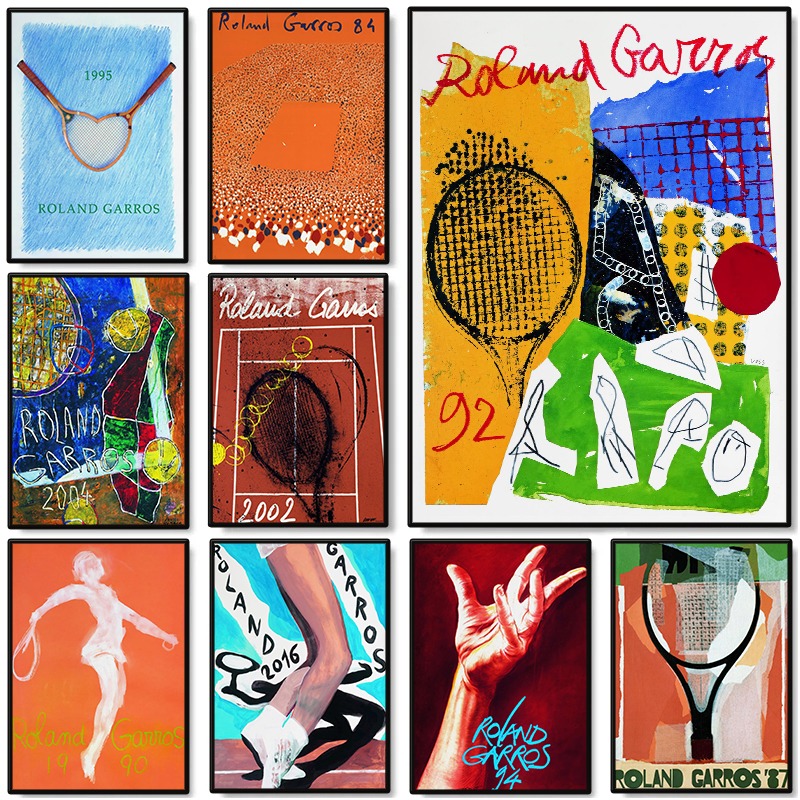 Badminton Quotes - Современный постер с изображением теннисной игры,