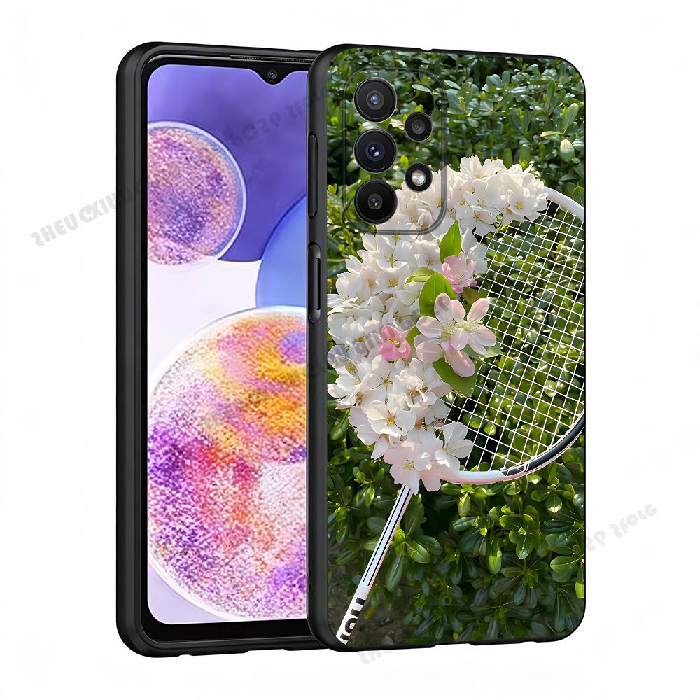 Badminton Quotes - Спортивный чехол для телефона Samsung A21