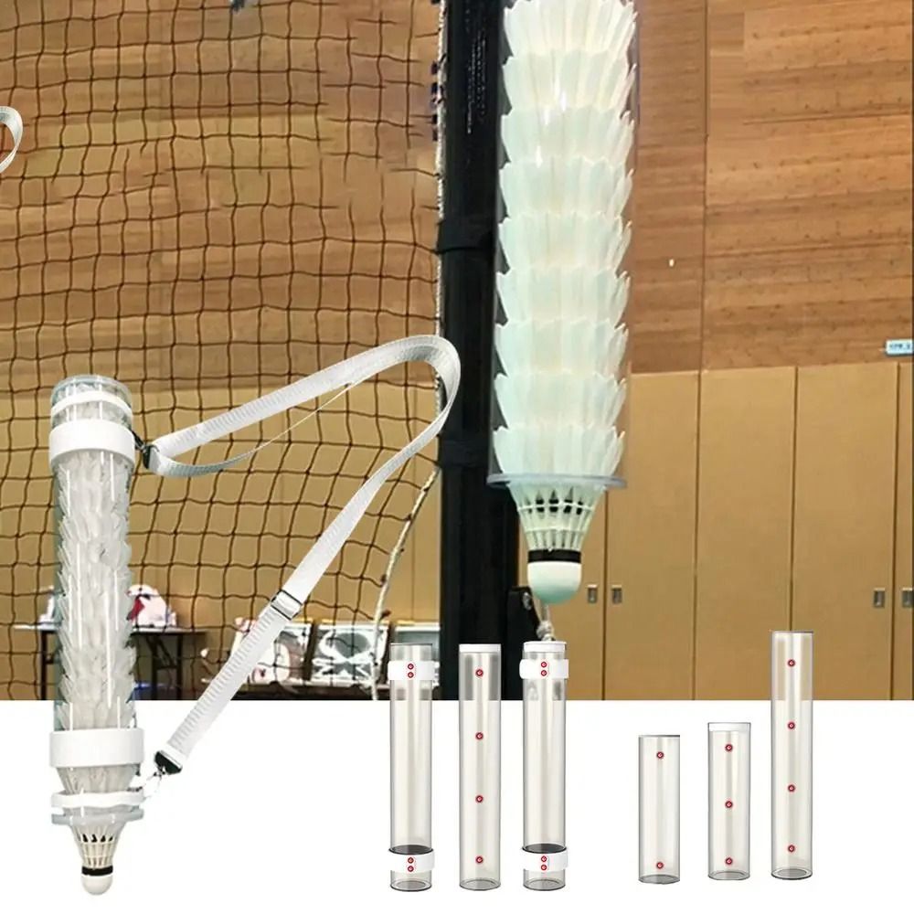 Badminton Youtube - Магнитная трубка, цилиндр для бадминтона, воланы,