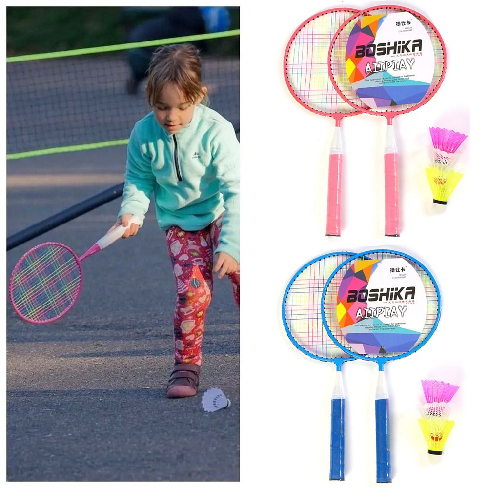 Badminton League - Детские легкие ракетки для бадминтона, игрушка