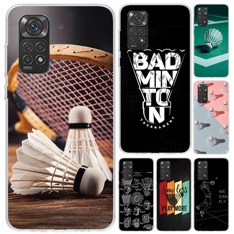 Badminton Quotes - Чехол для телефона с принтом для