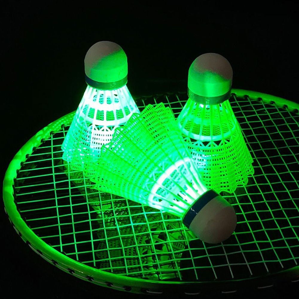Badminton League - Светящиеся светодиодные шарики для бадминтона, светящиеся