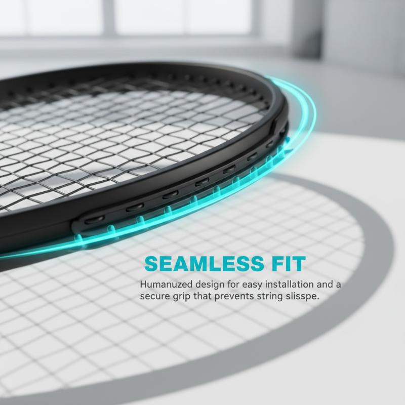 Badminton Youtube - Новые нейлоновые втулки-протекторы для струн бадминтонных