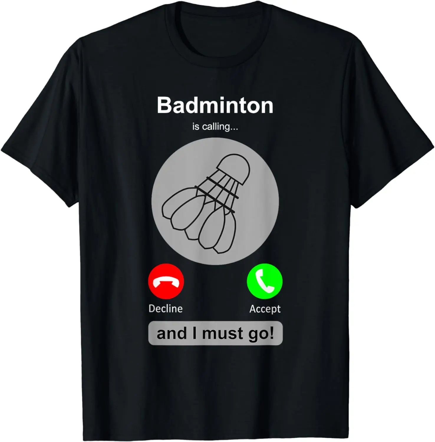 Badminton Quotes - Женская футболка с забавным принтом для