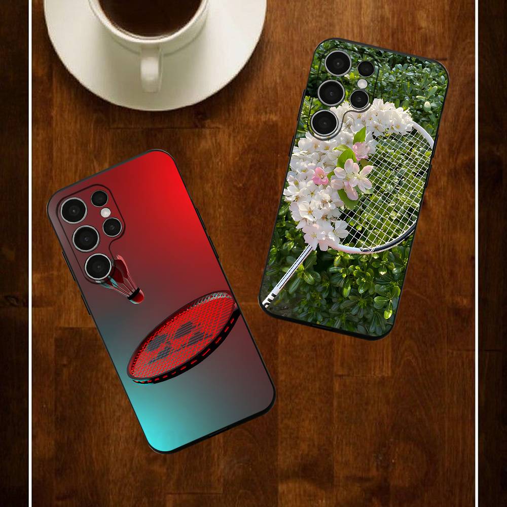 Badminton Quotes - Силиконовый чехол для Samsung S25 24