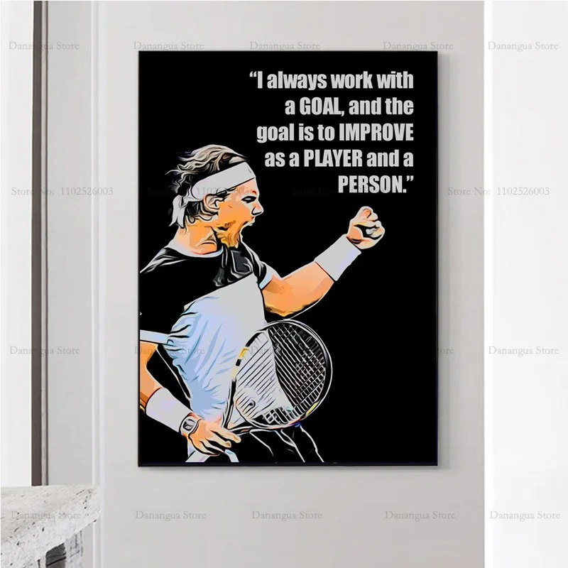 Рафаэль новые цитаты Nadals те – обзор и цена Badminton Quotes