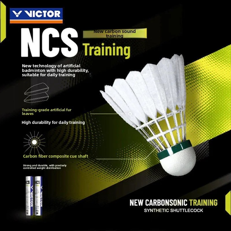 Новые воланы NCS TRAIN 2026 го – обзор и цена Nylon Shuttlecock 12