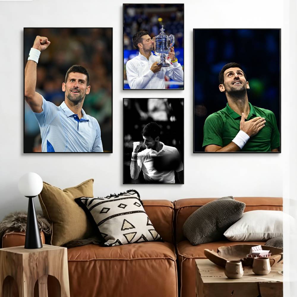 Постер N-Novak Tennis Legend D – обзор и цена Badminton Quotes