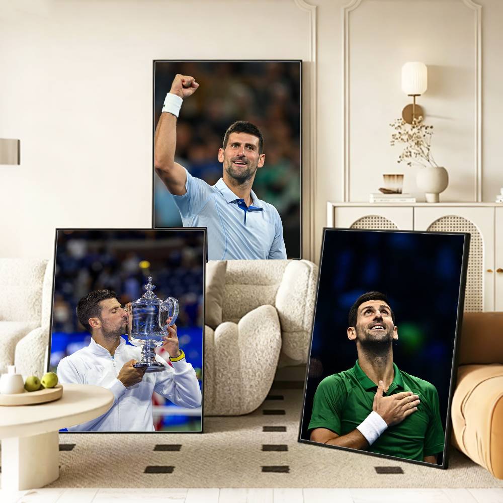 Постер N-Novak Tennis Legend D – обзор и цена Badminton Quotes