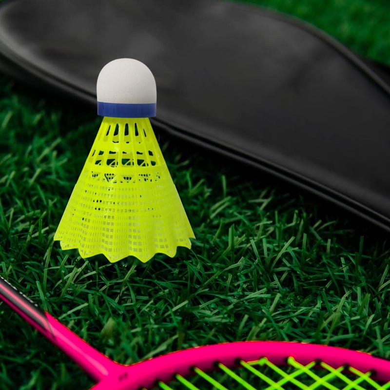 Нейлоновые воланы, игрушечные  – обзор и цена Nylon Shuttlecock 12