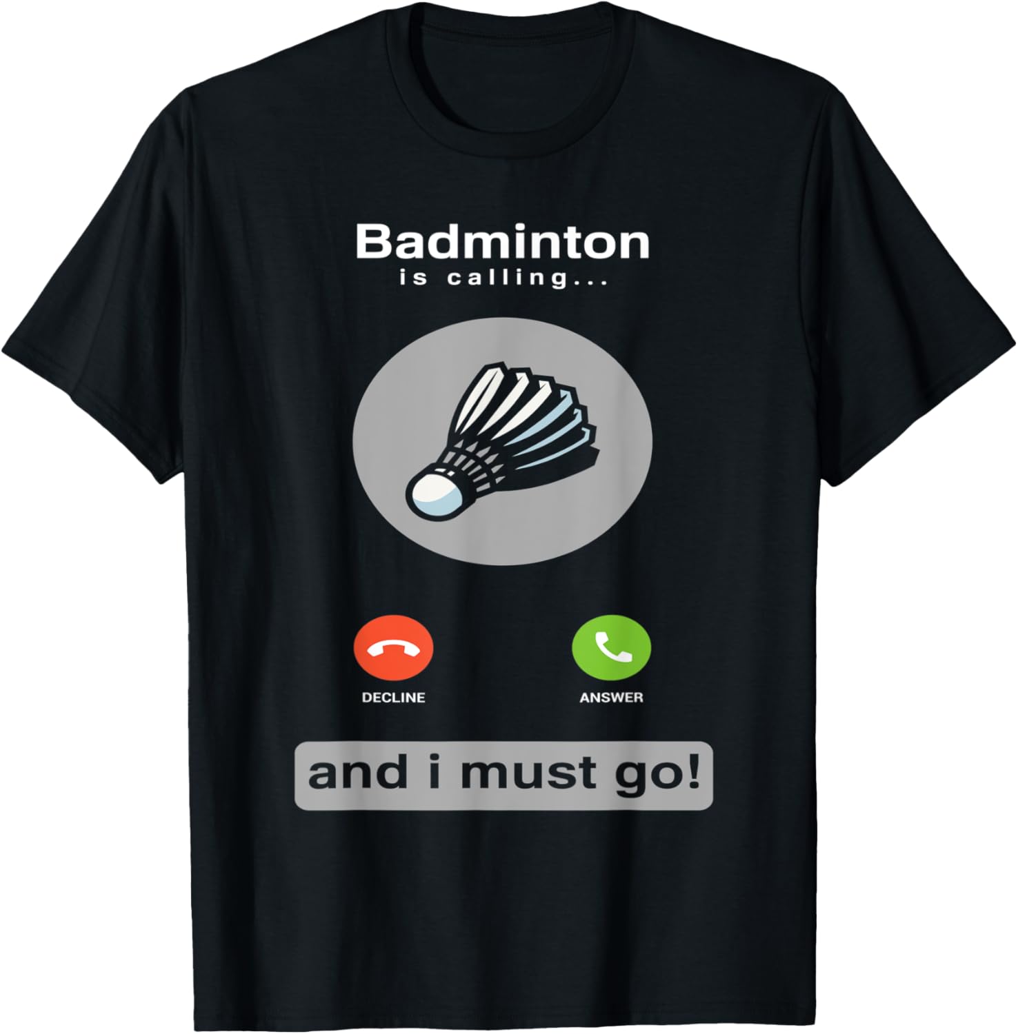 Женская футболка с забавным пр – обзор и цена Badminton Quotes