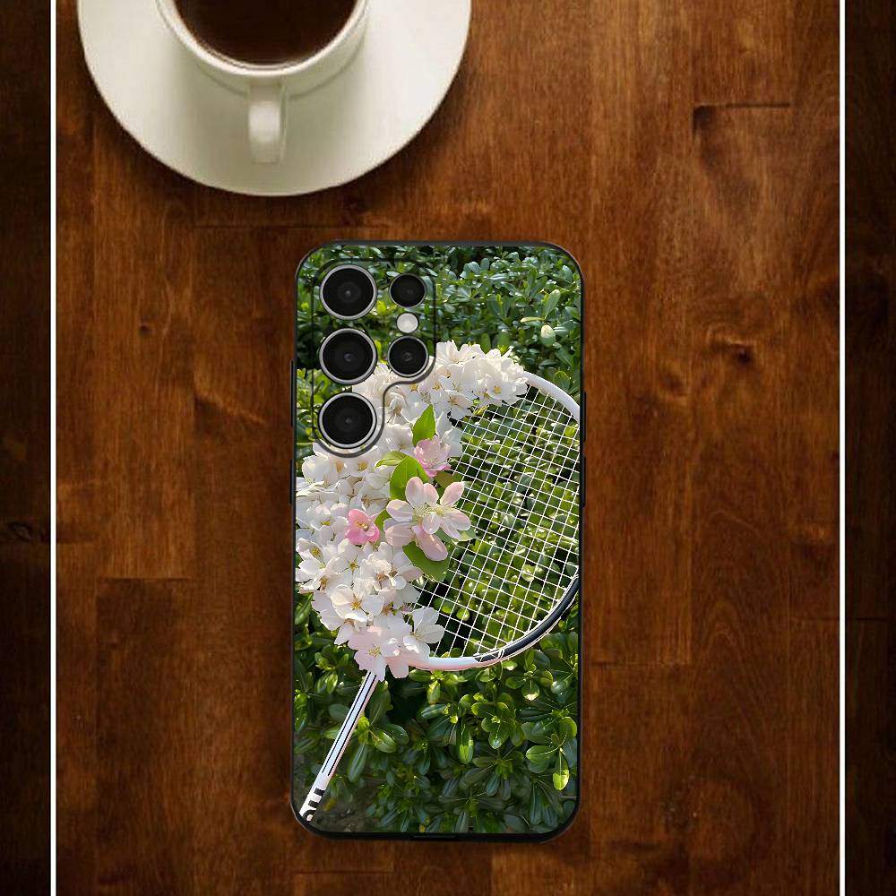 Силиконовый чехол для Samsung  – обзор и цена Badminton Quotes