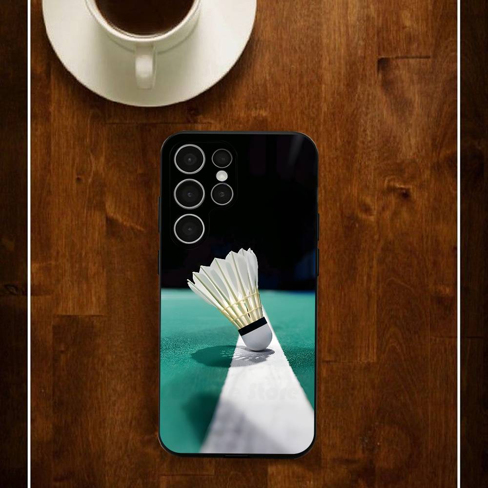 Силиконовый чехол для Samsung  – обзор и цена Badminton Quotes